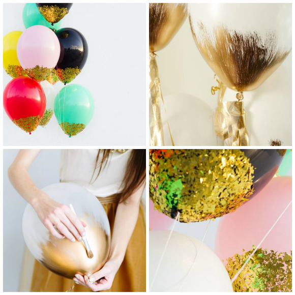 Balloon DIY for weddings