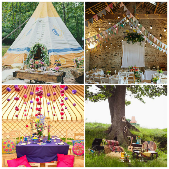 Haute Hippy wedding venue