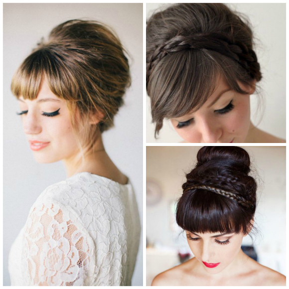 Inspiration For The Most Romantic Of Bridal Updos