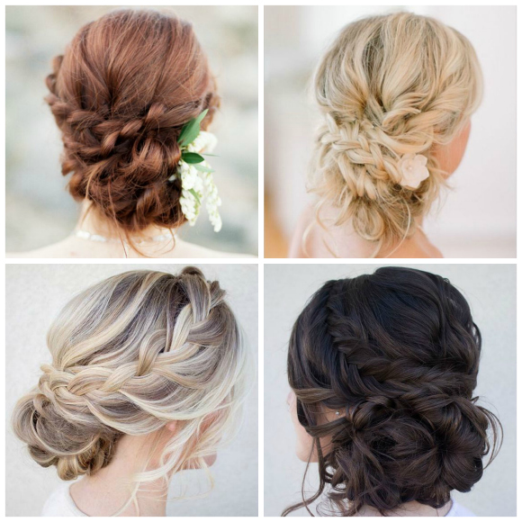 Inspiration For The Most Romantic Of Bridal Updos