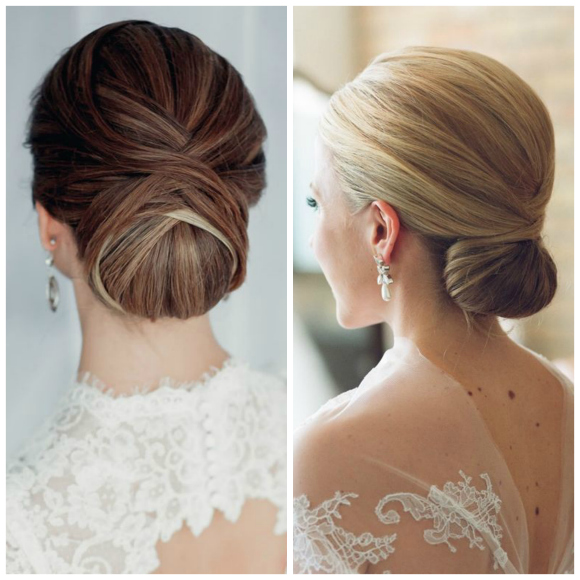 Inspiration For The Most Romantic Of Bridal Updos