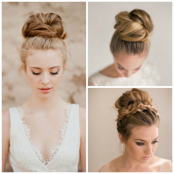 Inspiration For The Most Romantic Of Bridal Updos