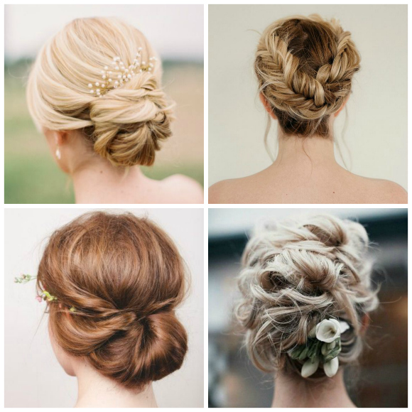 Inspiration For The Most Romantic Of Bridal Updos