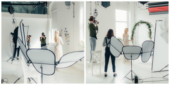Behind the scenes at the Liberty in Love 2016 shoot