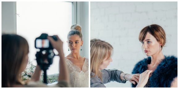 Behind the scenes at the Liberty in Love 2016 shoot
