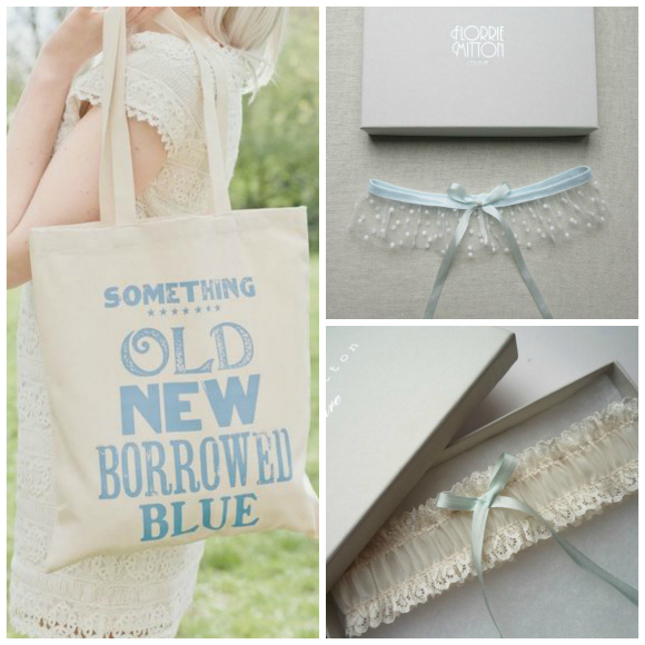 The modern bride’s guide to something old, something new, something borrowed, something blue