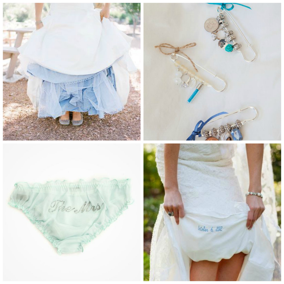 The modern bride’s guide to something old, something new, something borrowed, something blue