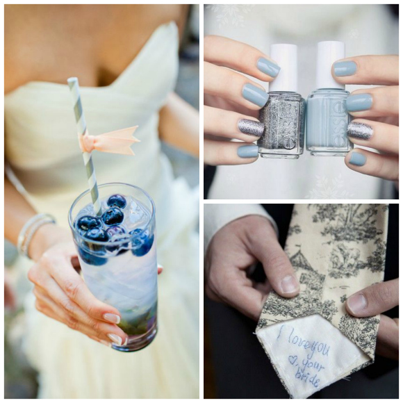 The modern bride’s guide to something old, something new, something borrowed, something blue