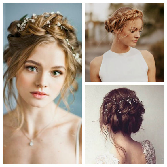 Stunning updos for your spring wedding