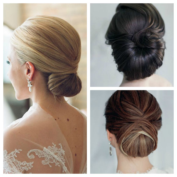 Stunning updos for your spring wedding