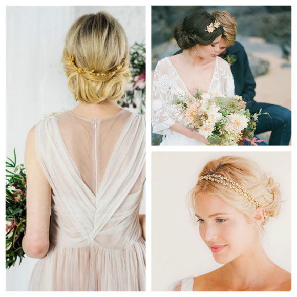 Stunning updos for your spring wedding