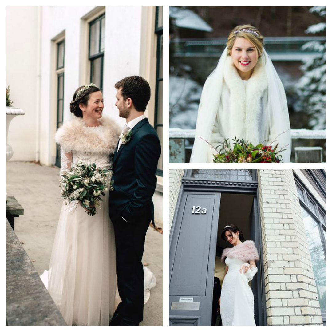 Must know tips to keep warm at winter weddings