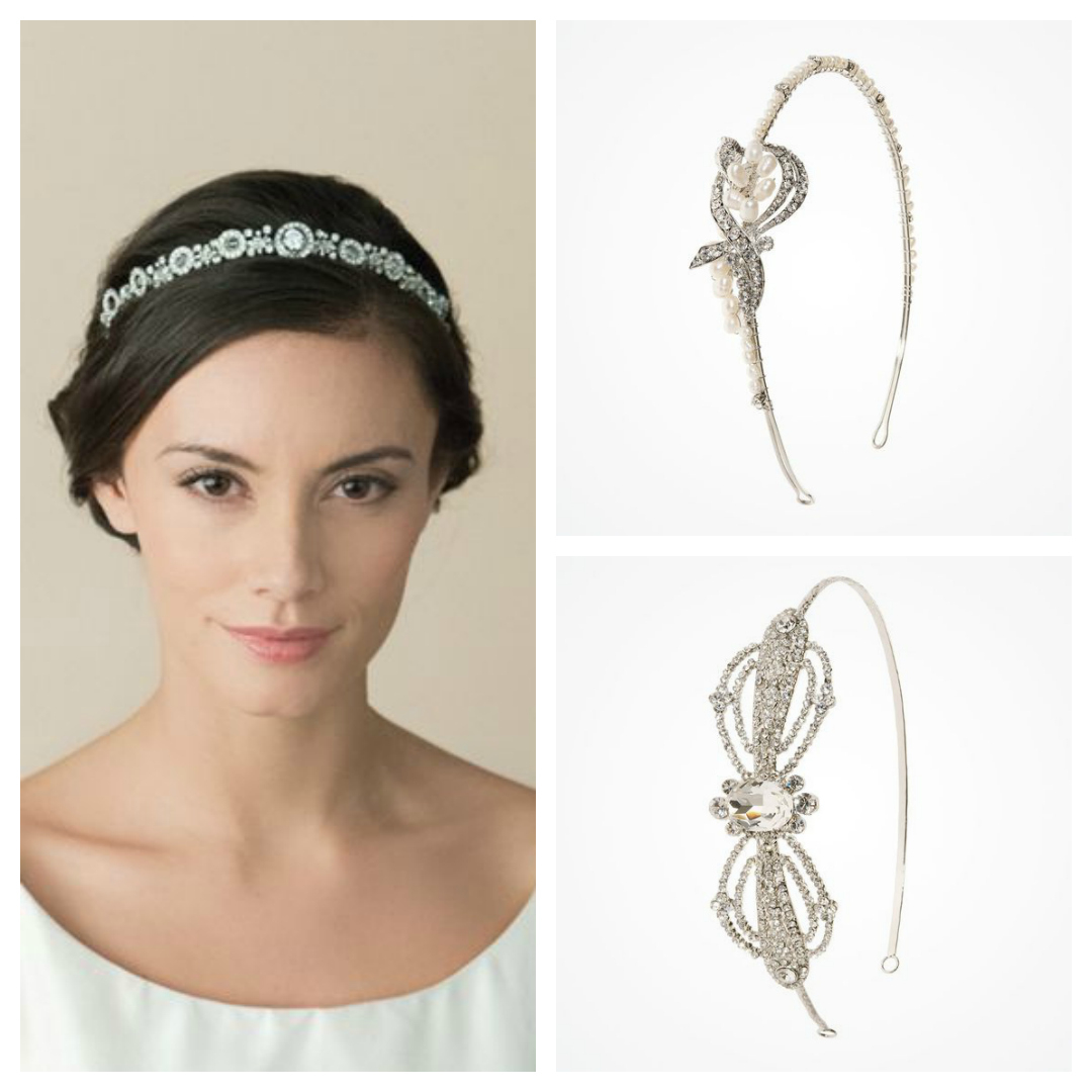 Headpieces for Jesus Piero dress