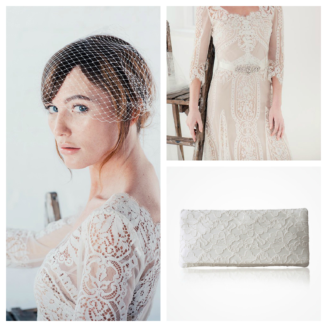 Bridal accessories for Naomi Neoh dress