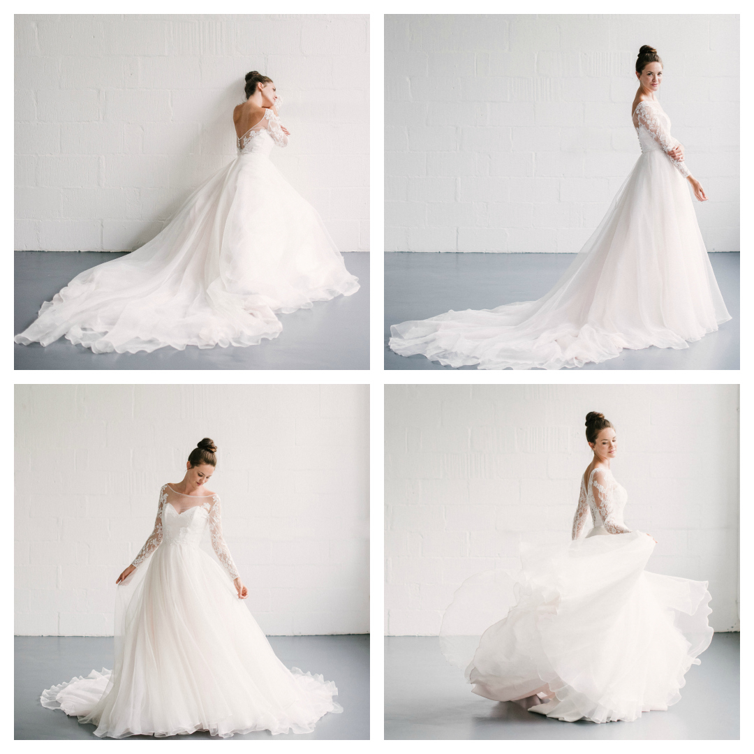 February wedding dress of the month & how to accessorise - Naomi Neoh